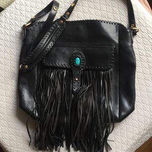 Rebecca minkoff crossbody bucket bag